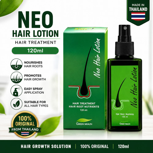 Neo hair lotion 120ml 100 - neo,