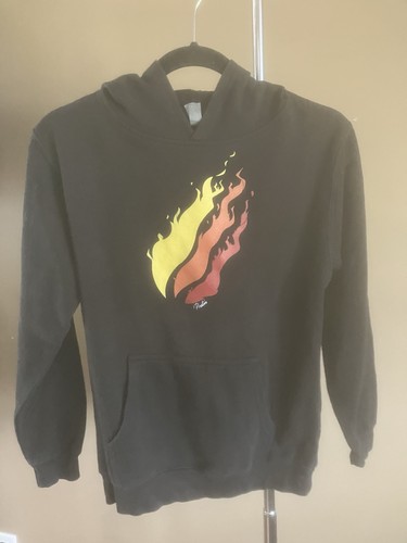 Fire merch pullover sweater - pullover,