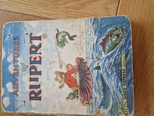 Adventures rupert annual - rupert,