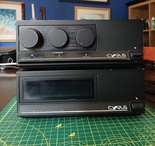 Mission Cyrus 2 Amplifier & Cyrus Tuner