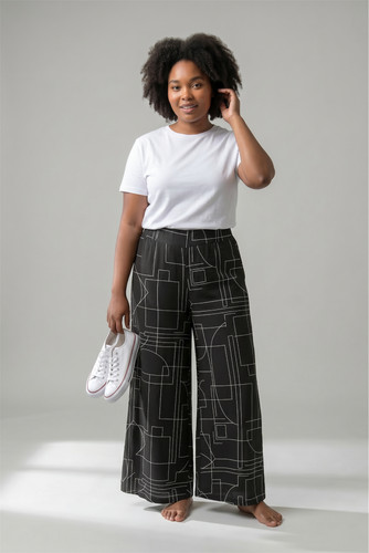 Women plus size wide leg - plus,