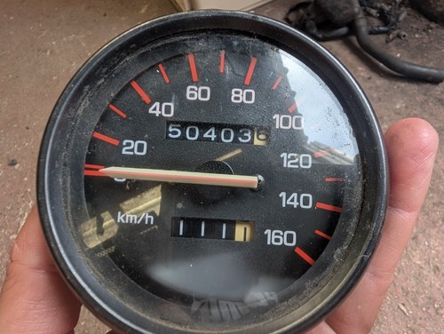 Yamaha tzr125 2rh kmh speedo - tzr125,