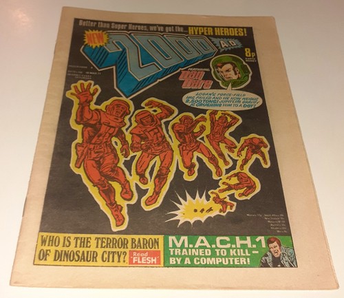 2000ad prog 9 10 lot - 9,