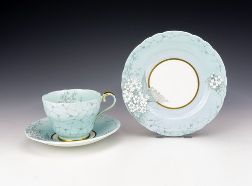Aynsley china b5089 1 grey - -, b5089/1