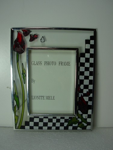 Stained glass picture - glass,