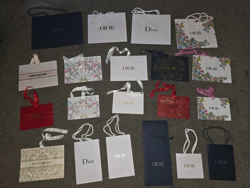 Dior gift bags - gift,