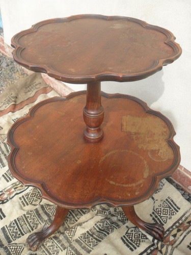 Mahogany scalloped edge - mahogany,