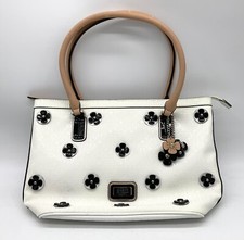 GUESS PVC tote bag embossed