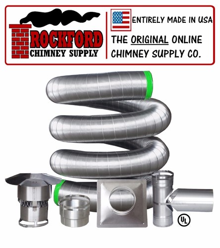 Chimney liner kit 316ti - kit,