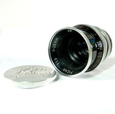✅ Paillard Bolex Kern Pizar 26mm f1.9 AR C-Mount Lens For H16 Movie Camera