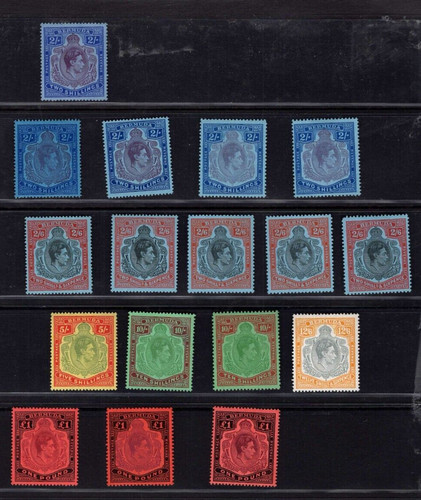 Bermuda 1938 george 6th - george, to