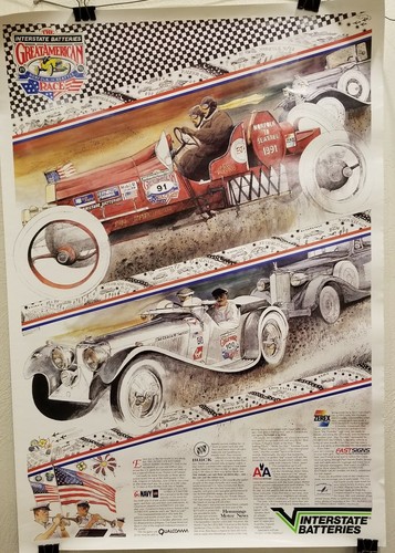 Vintage 1991 interstate - vintage,
