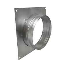 Ducting Wall Plate Metal 4"