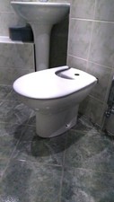Roca Laura Bidet with Cover