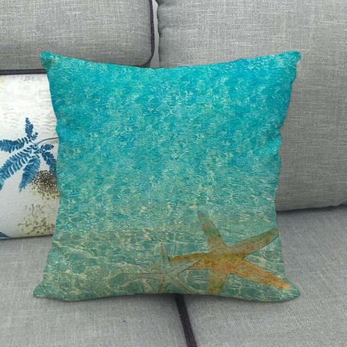 Nautical coastal throw pillow - throw,