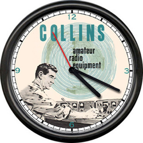 Collins amateur radio hamm - collins,