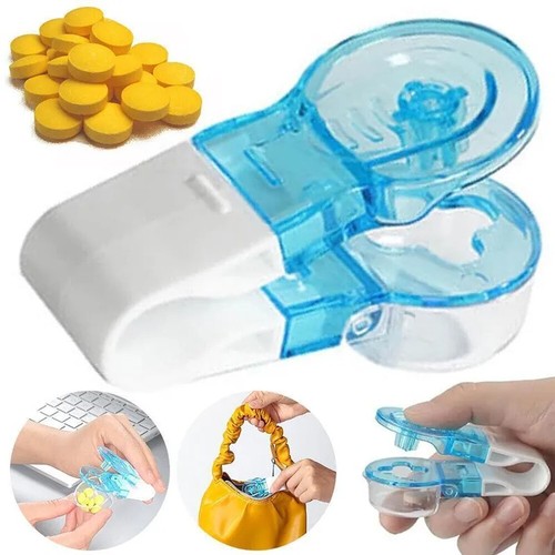 Portable pill popper for - portable,
