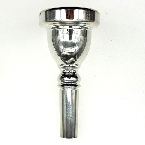 Tuba mouthpiece 18 - mouthpiece, no