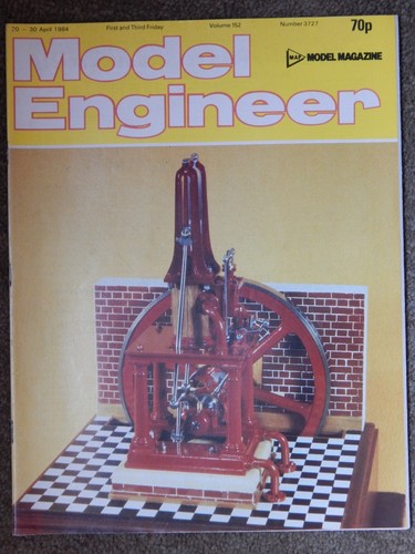 Model engineer magazine - model,