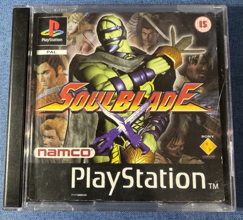 Soul blade soulblade - blade, sony
