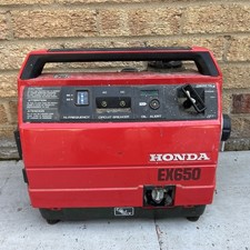 Honda EX650 Portable Petrol