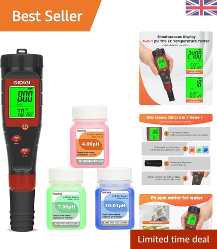 Hydroponic and ppm tester - ph,