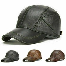 Men's Ear Hat 100% Genuine