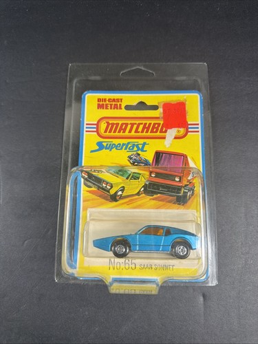 Vtg original package matchbox - original,
