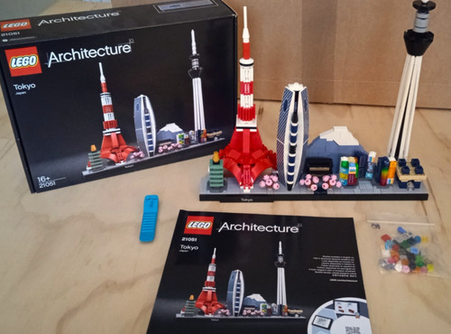 Lego architecture tokyo - lego,