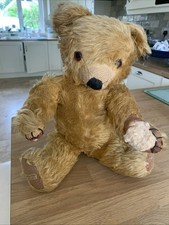 Vintage merrythought teddy - vintage,