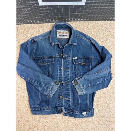 Vintage guess usa denim jacket - vintage,