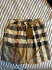 Burberry Beige Swim Shorts Medium