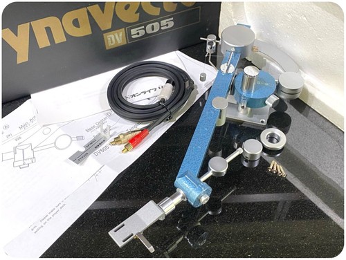 Dynavector 505 tonearm - tonearm, w/