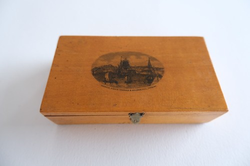 Antique mauchline ware - antique, torquay