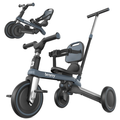 Besrey toddler tricycle - besrey, with