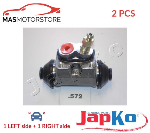 Drum wheel brake cylinder pair - brake,