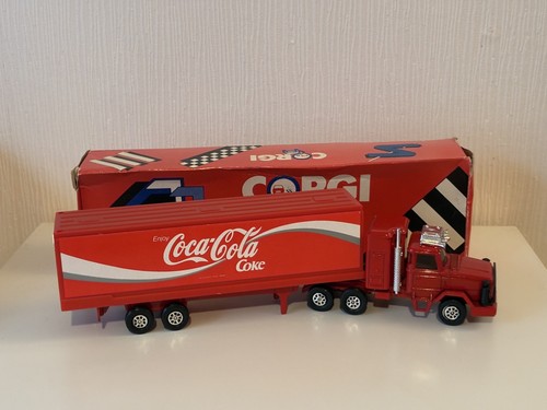 Vintage corgi coca - vintage, coca-cola