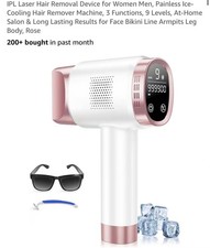 Beauris IPL Laser Hair Removal