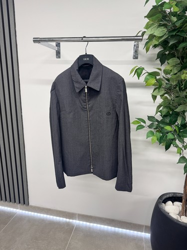 Dior homme logo detailed - detailed, zip