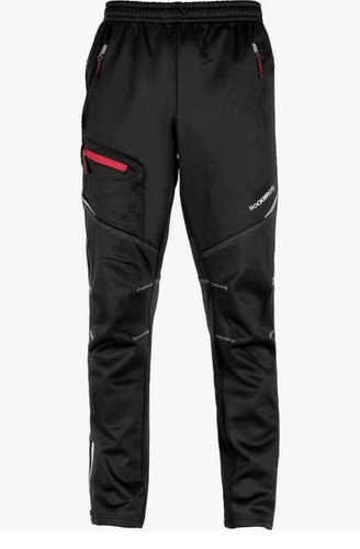 Men winter cycling - winter, trousers