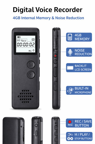 Mini spy digital voice - mini,