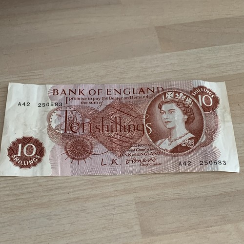 Bank england 1962 - of, 10