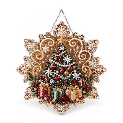 Christmas pearl diamond - pearl,