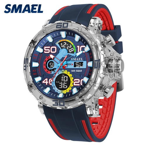 Men military sports watch - military,