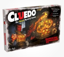 Dungeons and Dragons cluedo