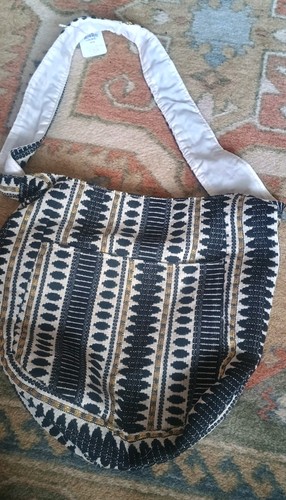 Primark woven black - woven, shimmer