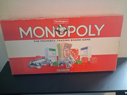 Vintage monopoly 1995 - vintage,