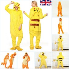 UK Animal Pyjamas  Onesie11 Kids Pokemon Charmander Costume Pyjama T1 2026 HOT
