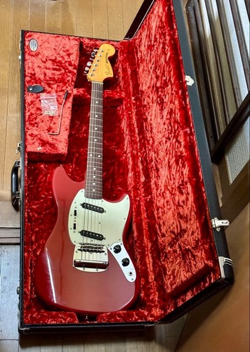 Fender japan mustang mg69 - japan,