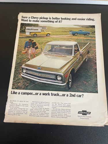 Chevy longhorn truck 1969 - chevy,